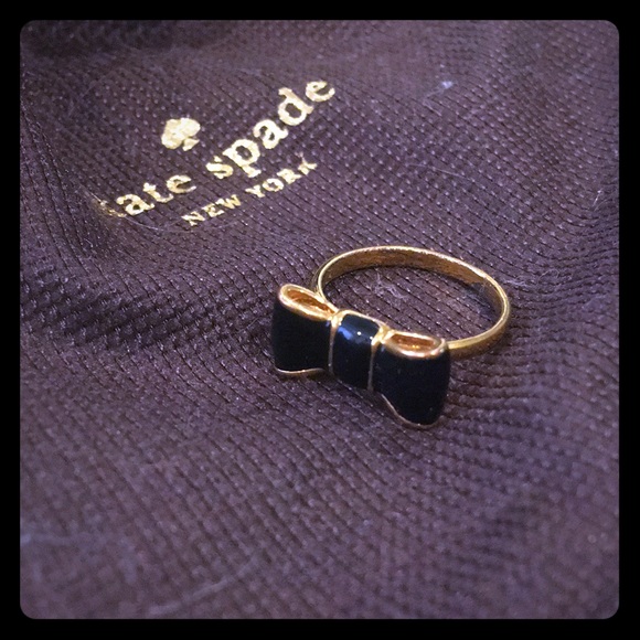 Kate Spade Bow Ring - Picture 1 of 3